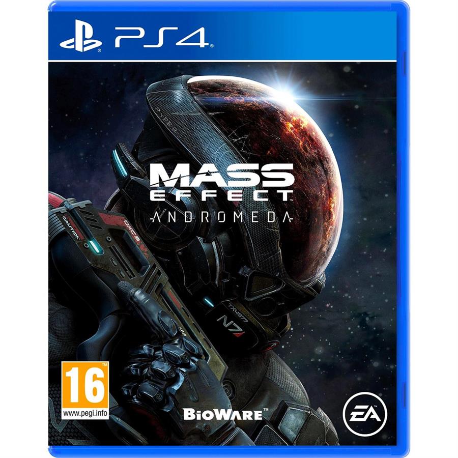 MASS EFFECT ANDROMEDA - PS4 SEMINUEVO
