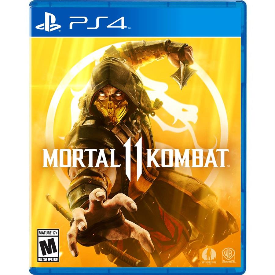 MORTAL KOMBAT 11 - PS4 SEMINUEVO