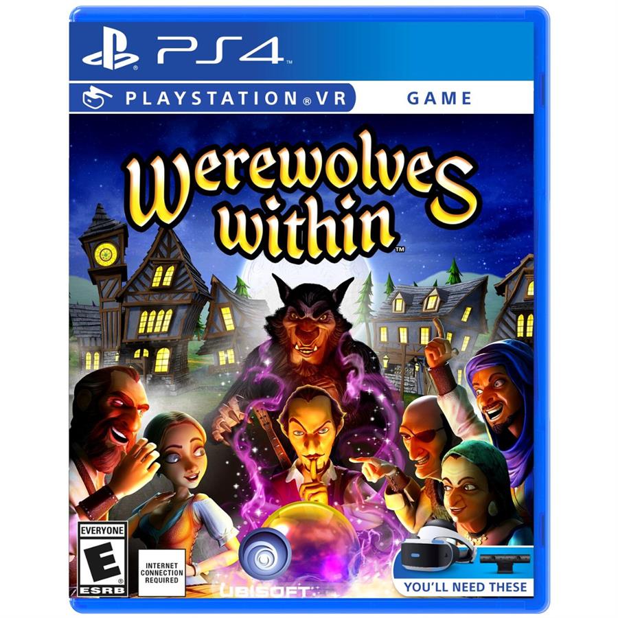 WEREWOLVES WITHIN - PS4 SEMINUEVO