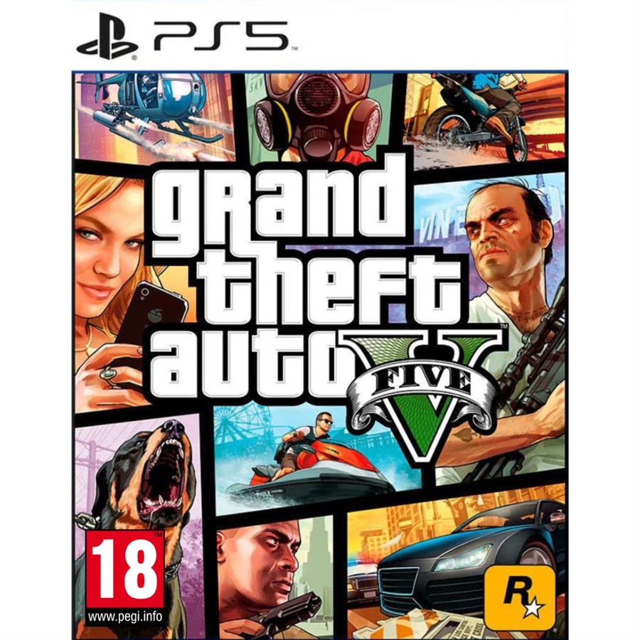GTA V - PS5 DIGITAL