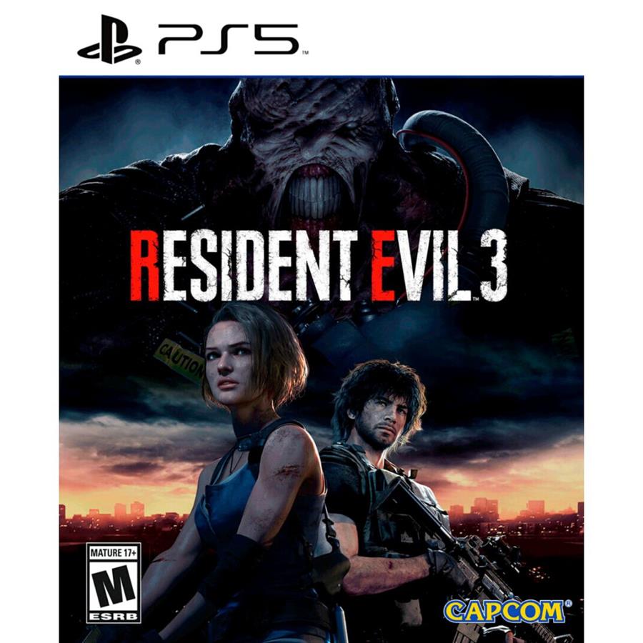 RESIDENT EVIL 3 - PS5 DIGITAL