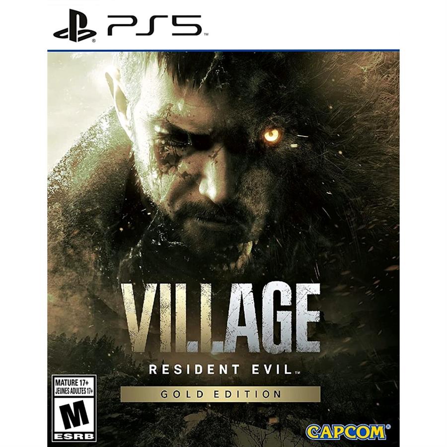 RESIDENT EVIL VILLAGE GOLD EDITION - PS5 DIGITAL