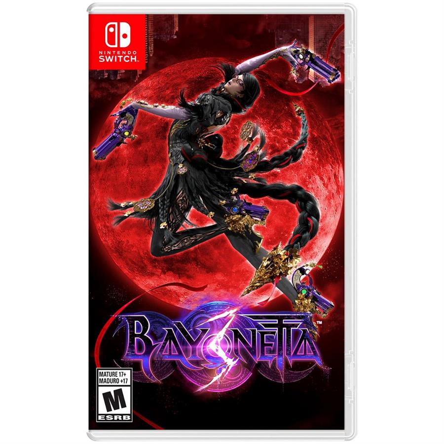 BAYONETTA 3 - NINTENDO SWITCH FISICO