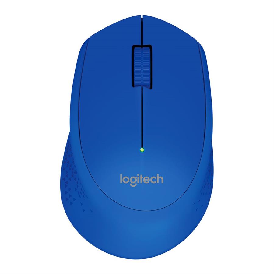 MOUSE INALAMBRICO LOGITECH M280 - AZUL
