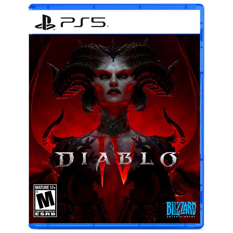 DIABLO IV - PS5 FISICO