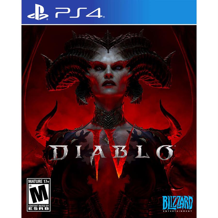 DIABLO IV - PS4 DIGITAL