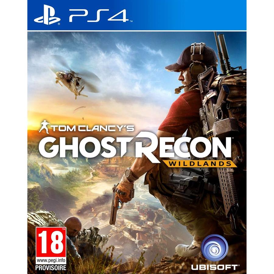 TOM CLANCY´S GHOST RECON WILDLANDS - PS4 DIGITAL