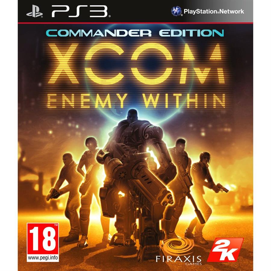 XCOM: ENEMY WITHIN - PS3 DIGITAL