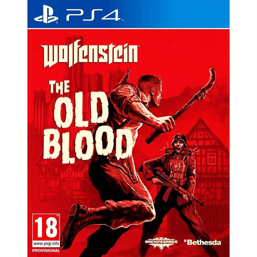 WOLFENSTEIN THE OLD BLOOD - PS4 DIGITAL