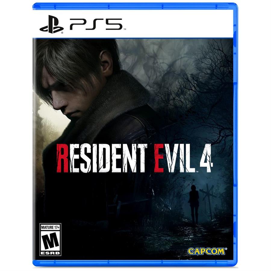 RESIDENT EVIL 4 REMAKE - PS5 FISICO