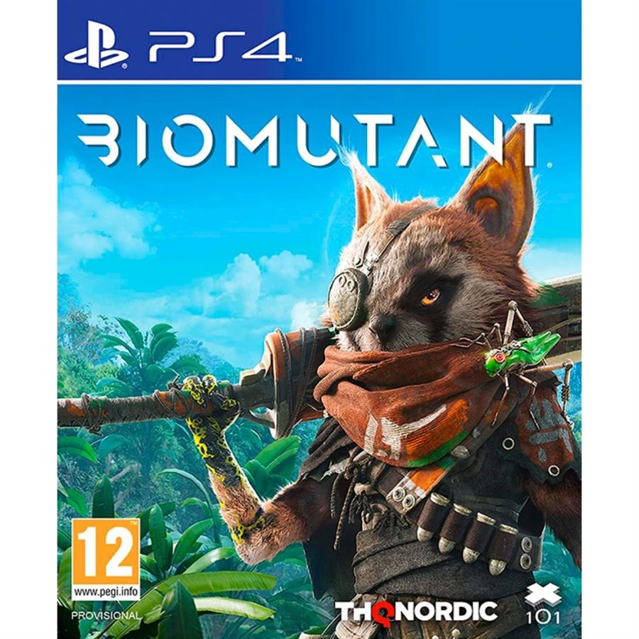 BIOMUTANT - PS4 DIGITAL