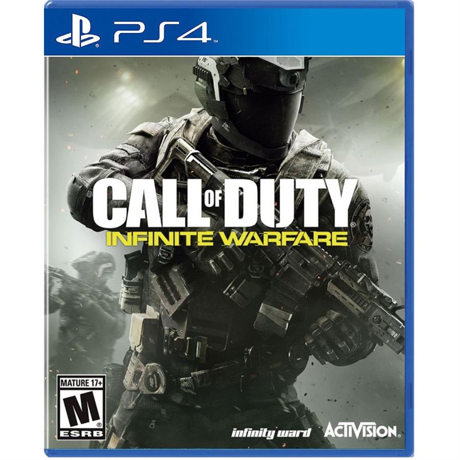 CALL OF DUTY INFINITE WARFARE - PS4 SEMINUEVO
