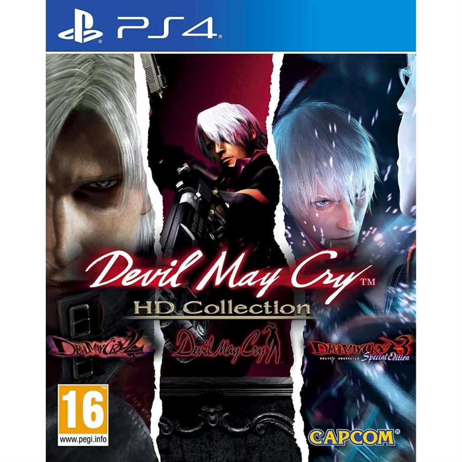 DEVIL MAY CRY HD COLLECTION - PS4 DIGITAL