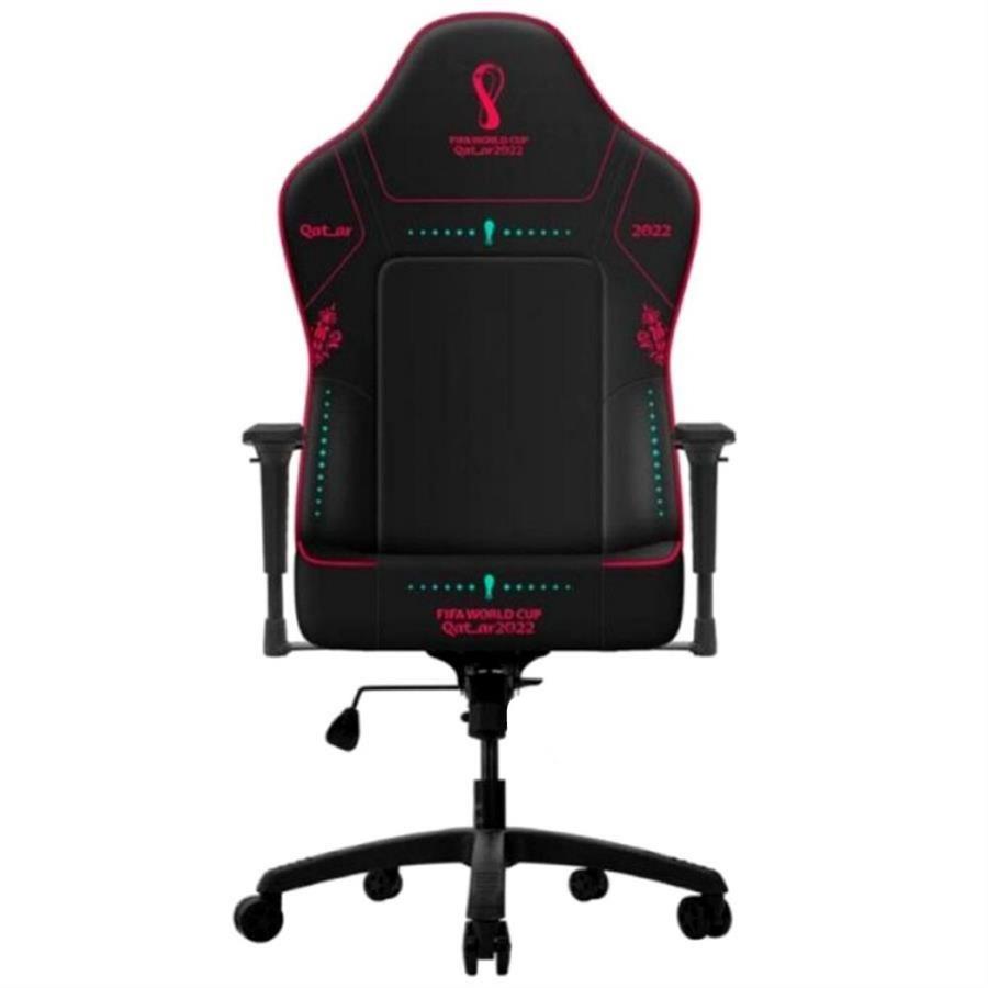 BUTACA GAMER MAKKAX WORLD CUP RED