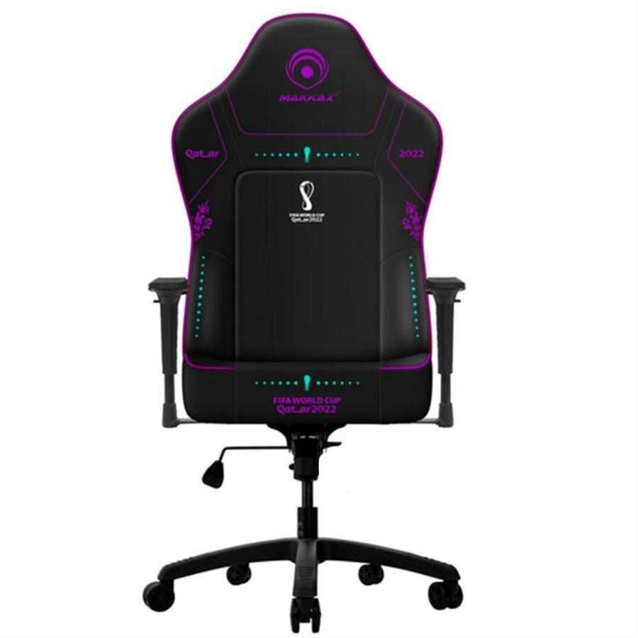 BUTACA GAMER MAKKAX WORLD CUP PURPLE