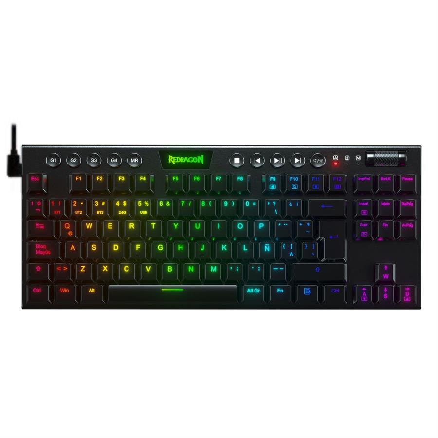 TECLADO MECANICO REDRAGON K622 HORUS - NEGRO SW RED