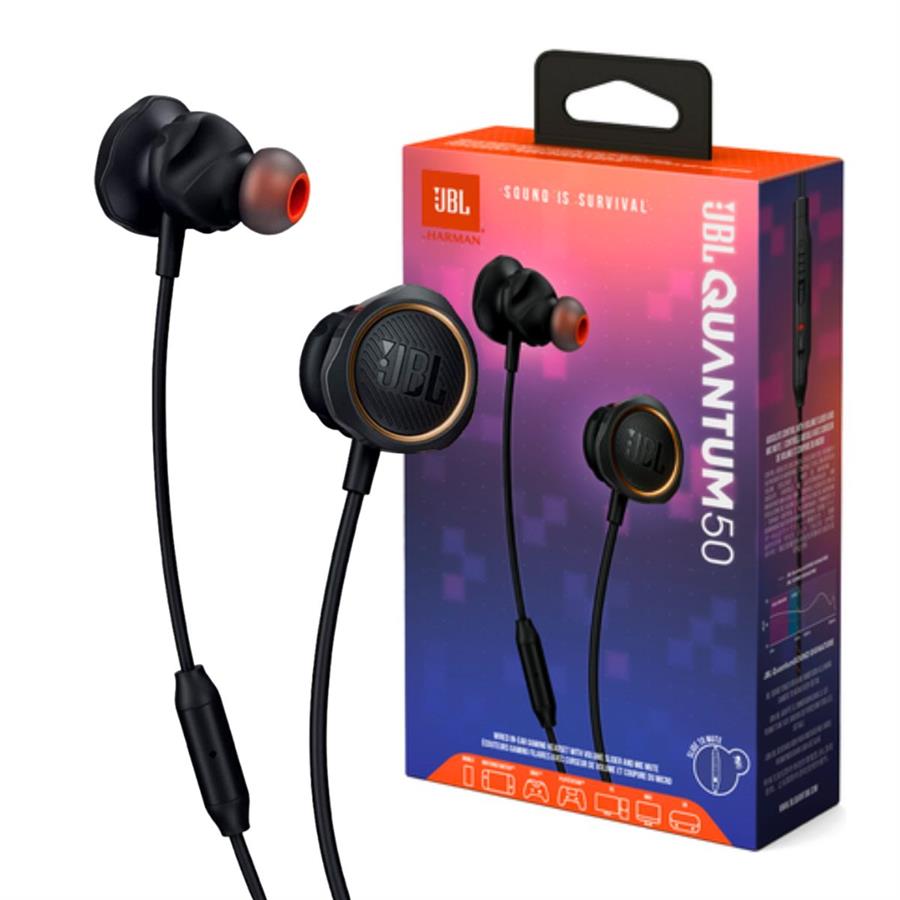 AURICULAR IN-EAR JBL QUANTUM 50