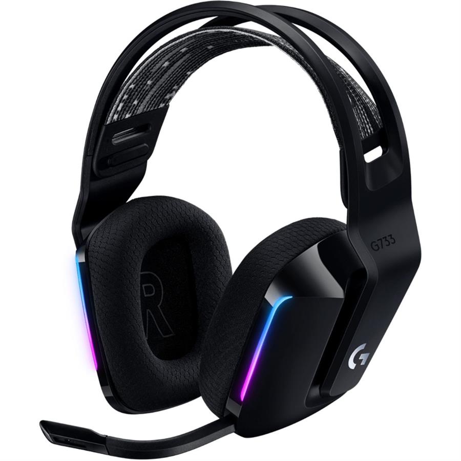 HEADSET LOGITECH G733 WIRELESS - NEGRO