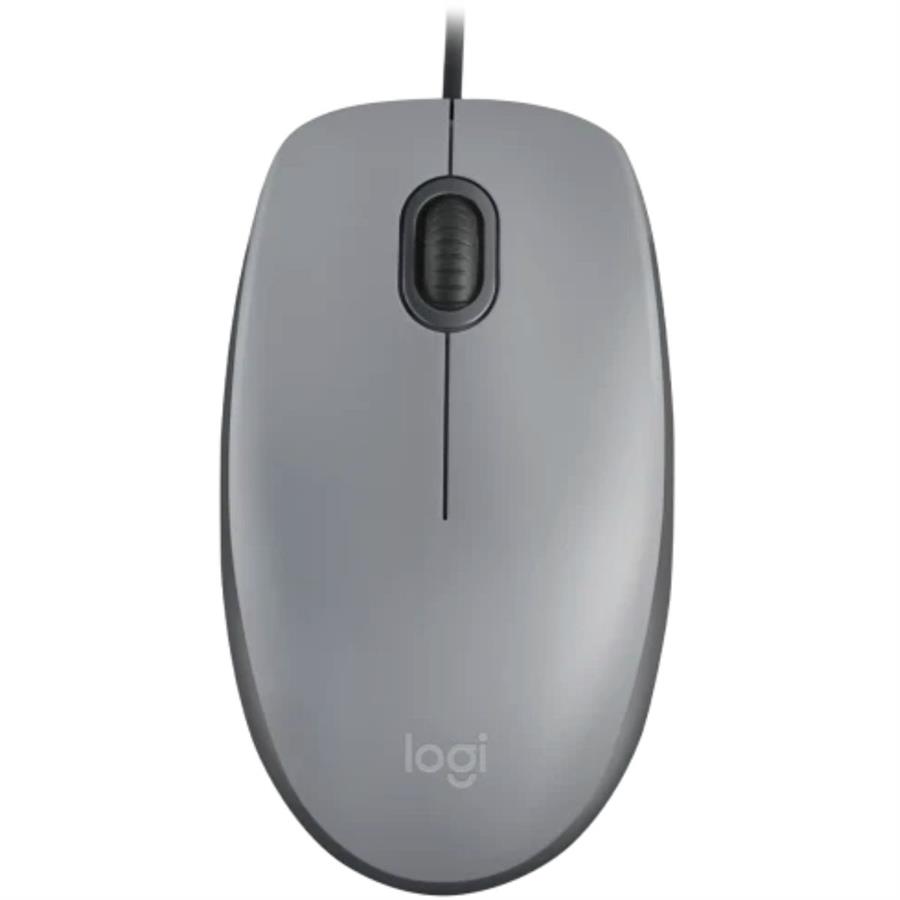 MOUSE LOGITECH M110 SILENT - GRIS