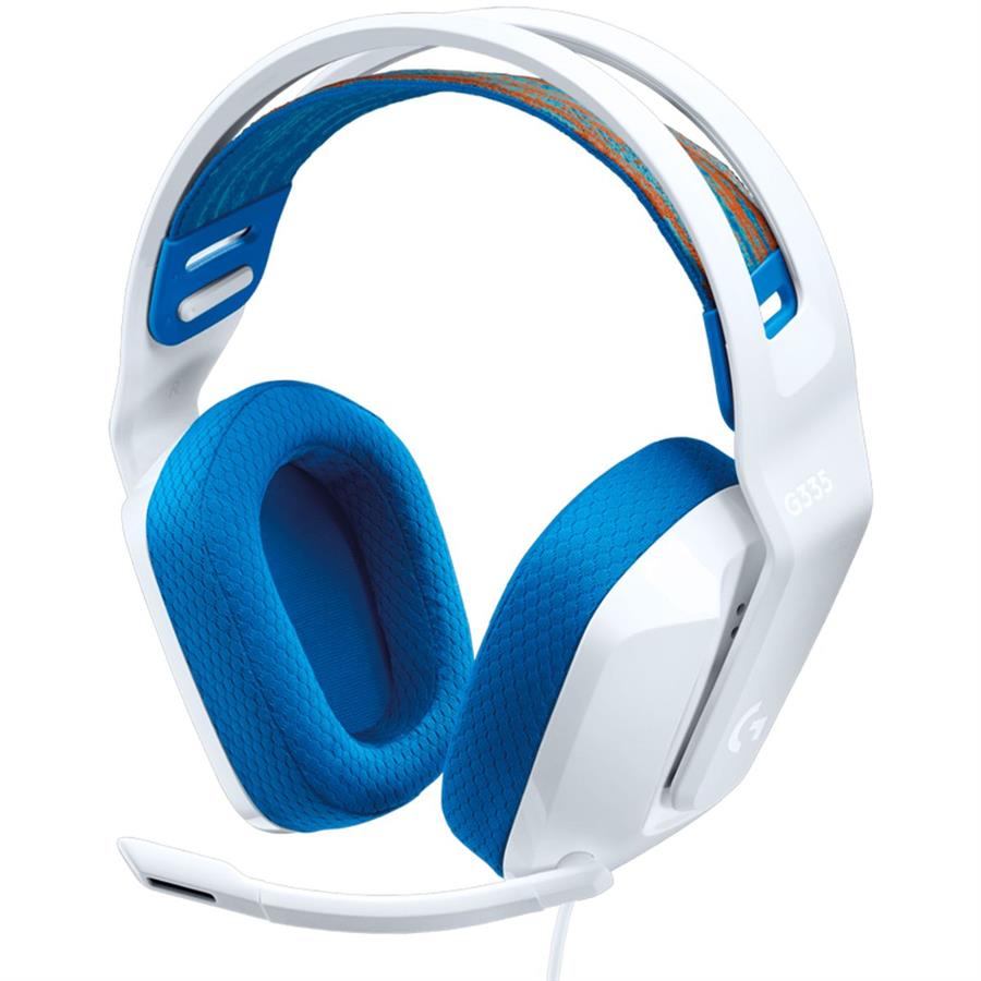 HEADSET LOGITECH G335 - BLANCO