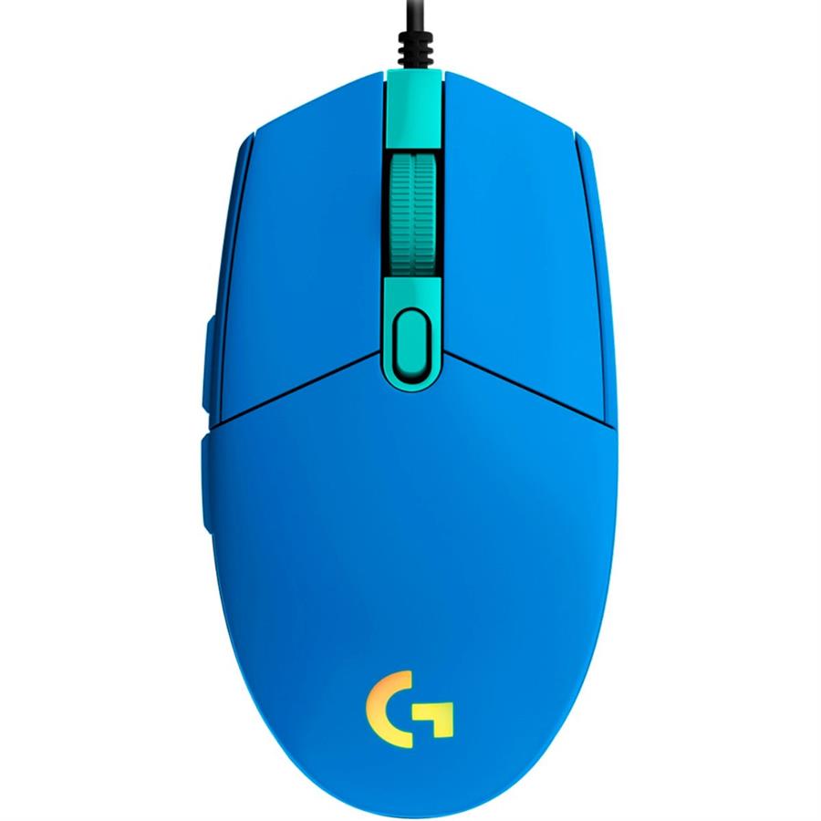 MOUSE LOGITECH G203 - AZUL
