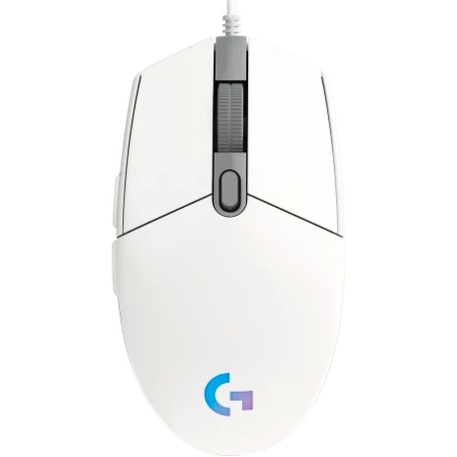 MOUSE LOGITECH G203 - BLANCO