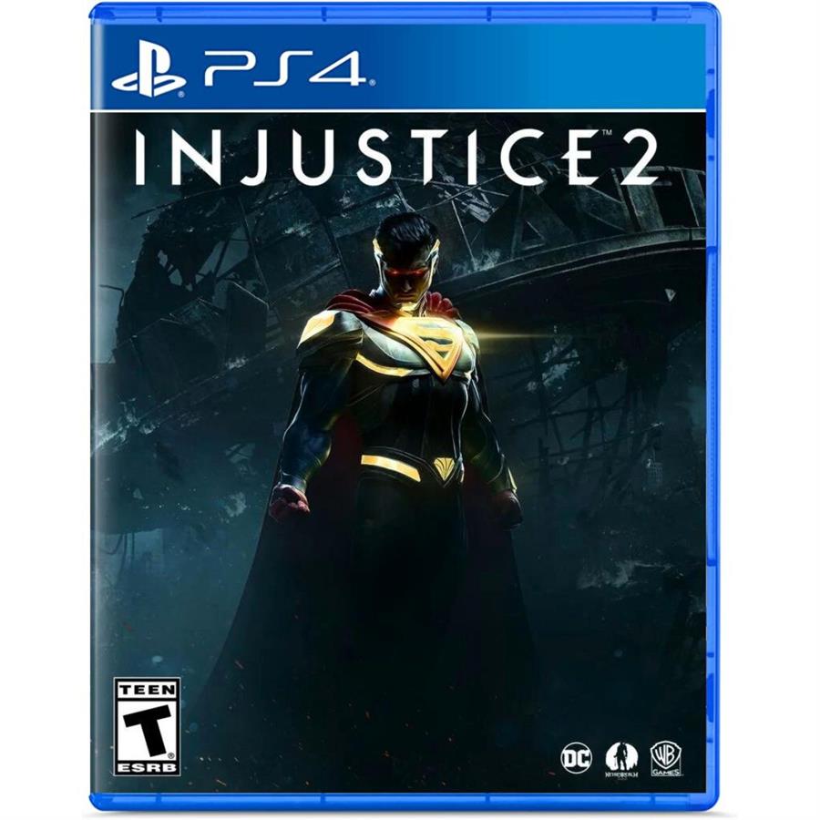 INJUSTICE 2 - PS4 SEMINUEVO