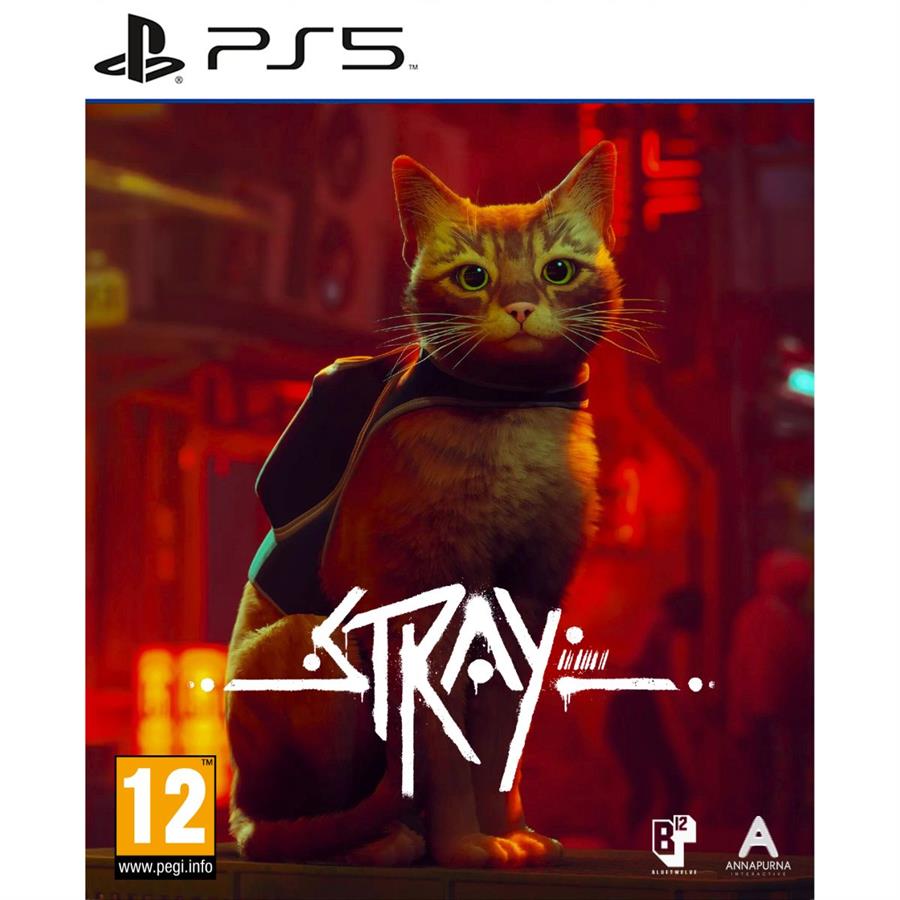 STRAY - PS5 DIGITAL