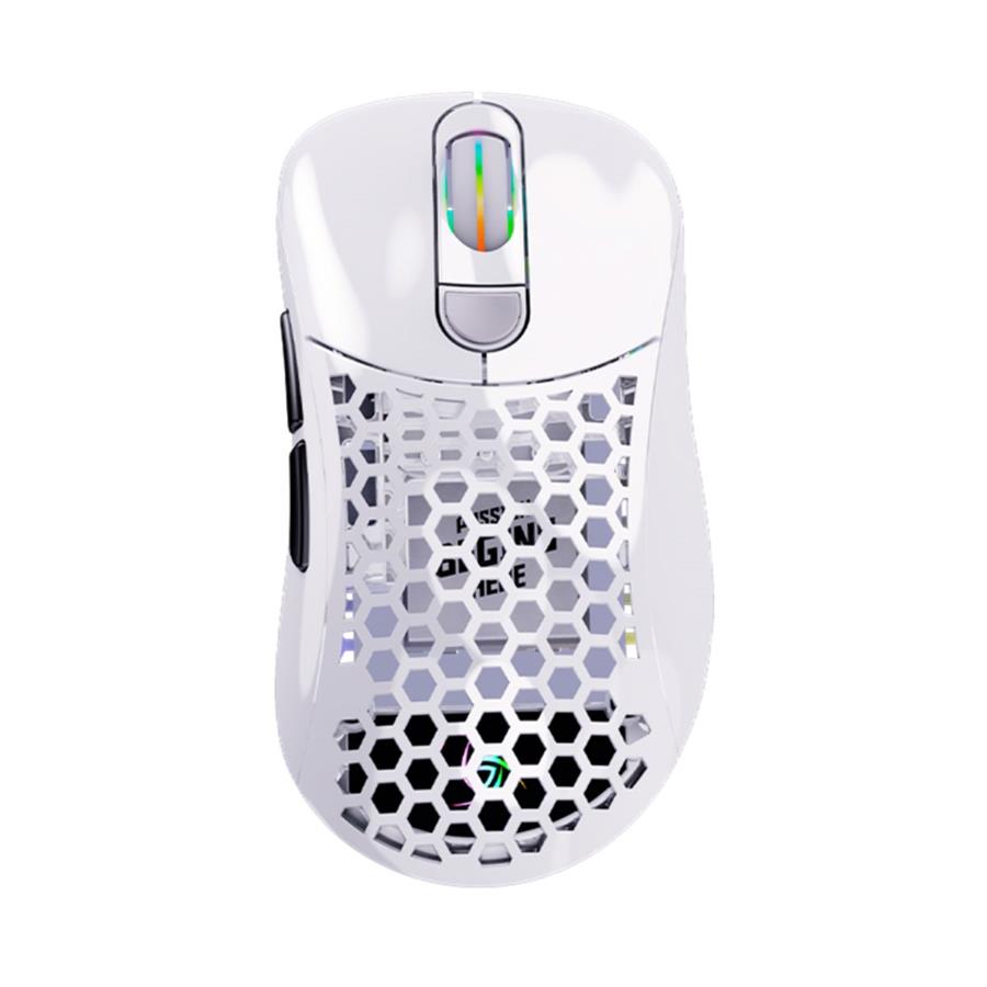 MOUSE VSG AQUILA FLY INALAMBRICO - BLANCO BRILLANTE