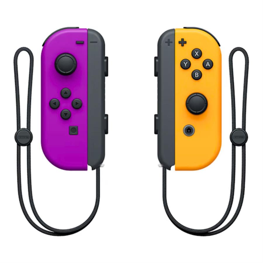 JOY-CON NINTENDO SWITCH - VIOLETA Y NARANJA