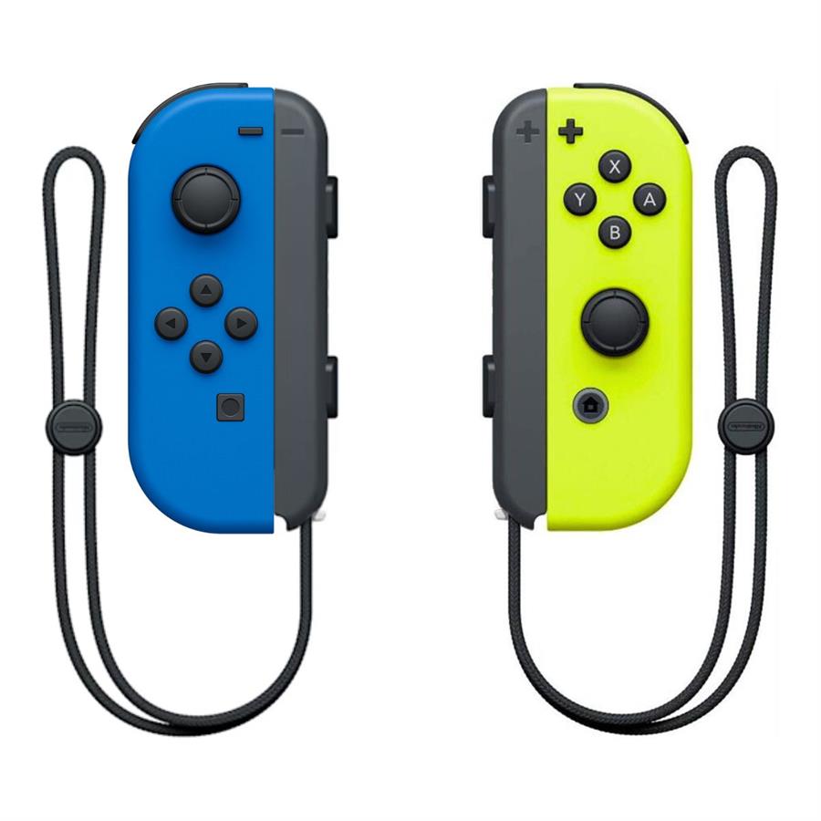 JOY-CON NINTENDO SWITCH - AZUL Y AMARILLO