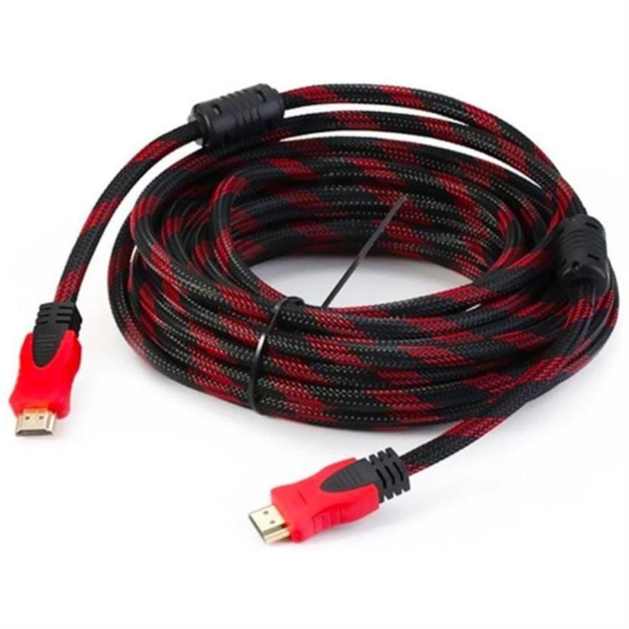 CABLE HDMI DITRON - 10 METROS CABLE REFORZADO/MALLADO