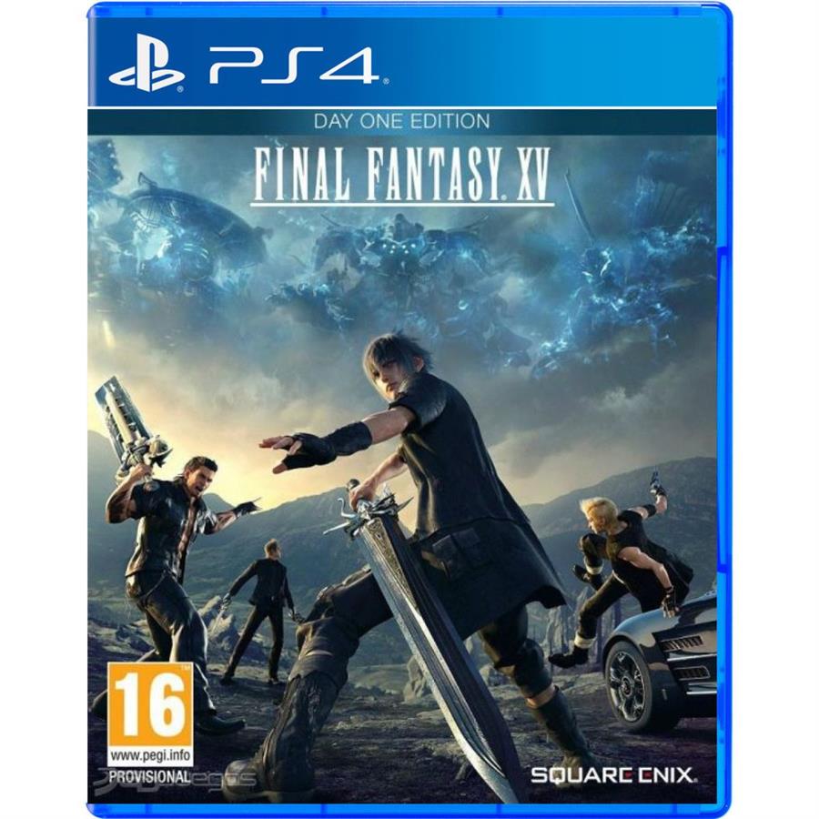 FINAL FANTASY XV - PS4 SEMINUEVO