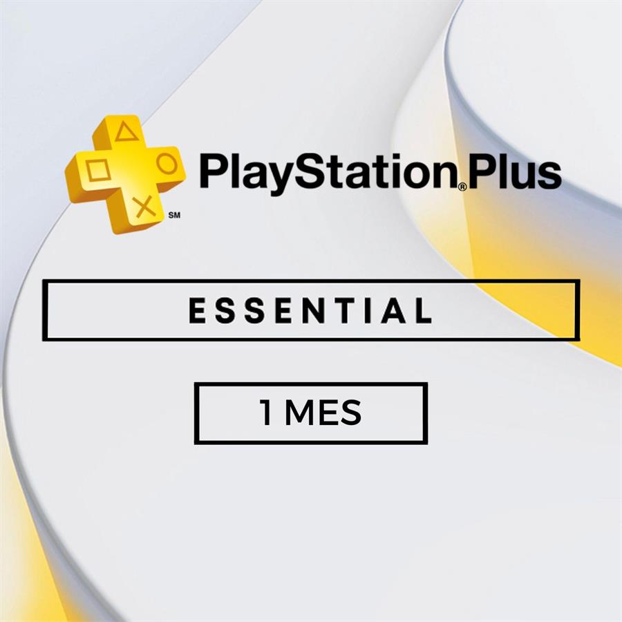MEMBRESIA PLAYSTATION PLUS ESSENTIAL 1 MES - POR CUENTA