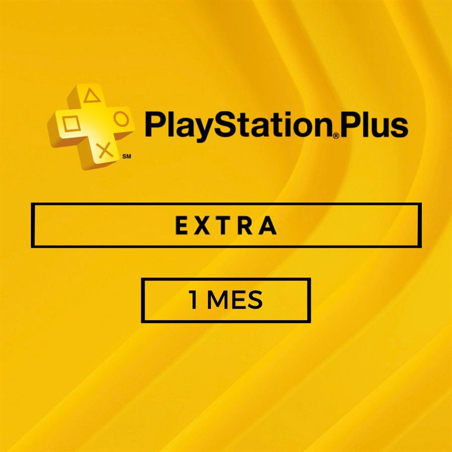 MEMBRESIA PLAYSTATION PLUS EXTRA 1 MES - POR CUENTA
