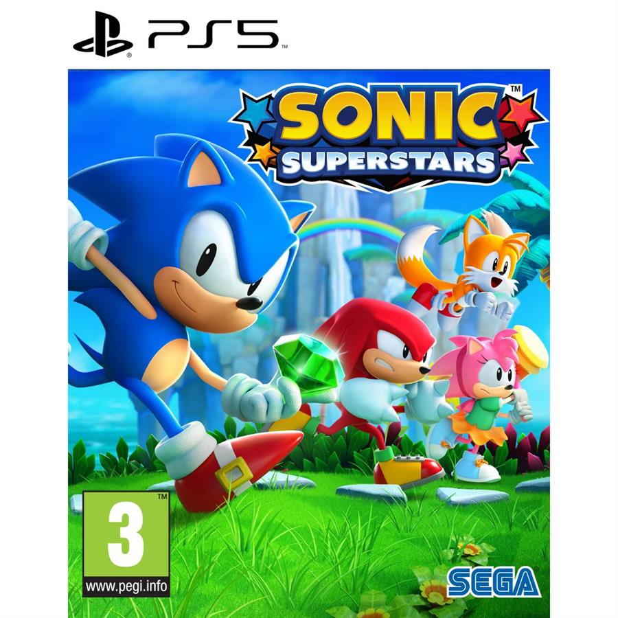 SONIC SUPERSTARS - PS5 DIGITAL