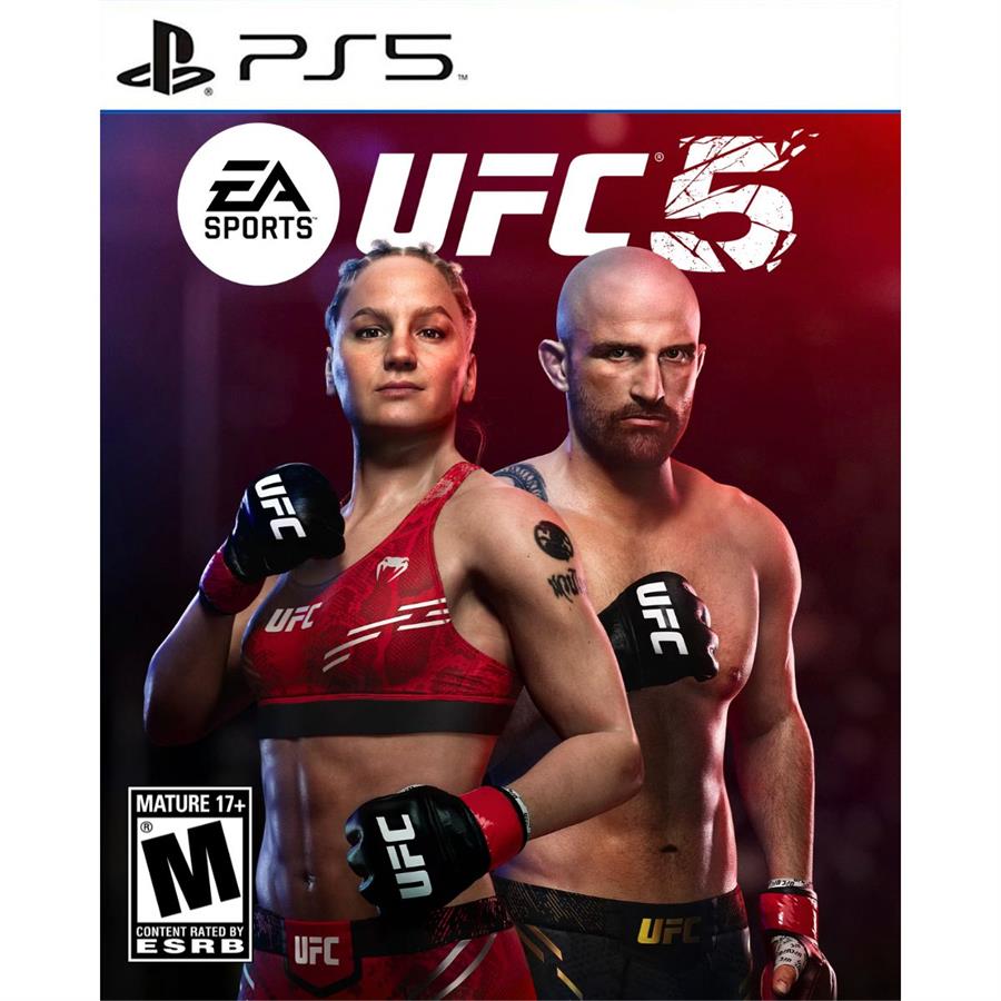 UFC 5 - PS5 DIGITAL