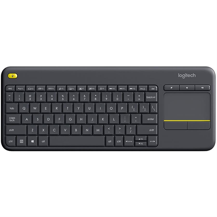 TECLADO LOGITECH MEDIA K400 PLUS INALAMBRICO