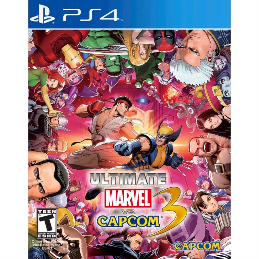 ULTIMATE MARVEL VS CAPCOM 3 - PS4 DIGITAL