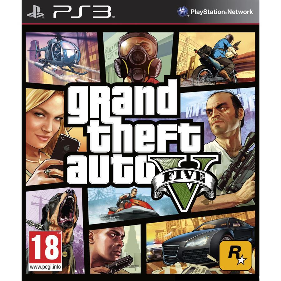 GTA V - PS3 DIGITAL