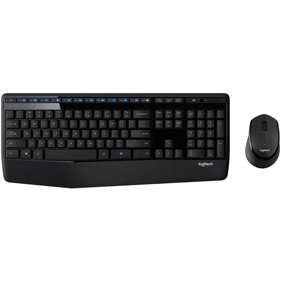COMBO TECLADO Y MOUSE LOGITECH MK345 WIRELESS