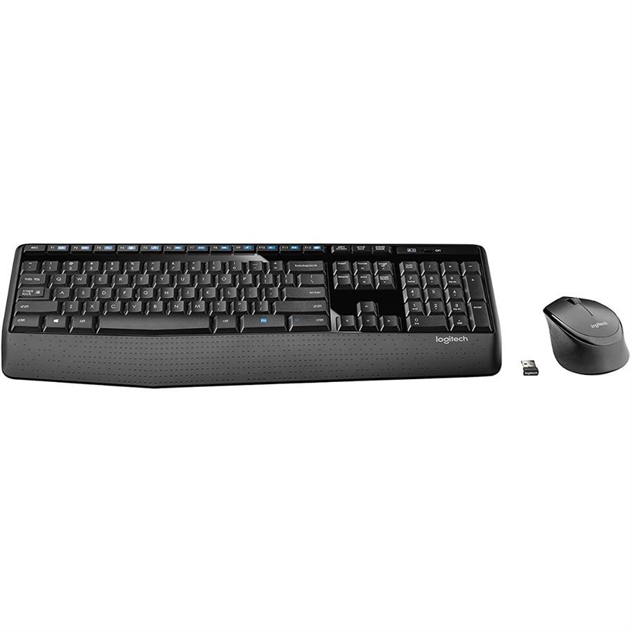 COMBO TECLADO Y MOUSE LOGITECH MK345 WIRELESS