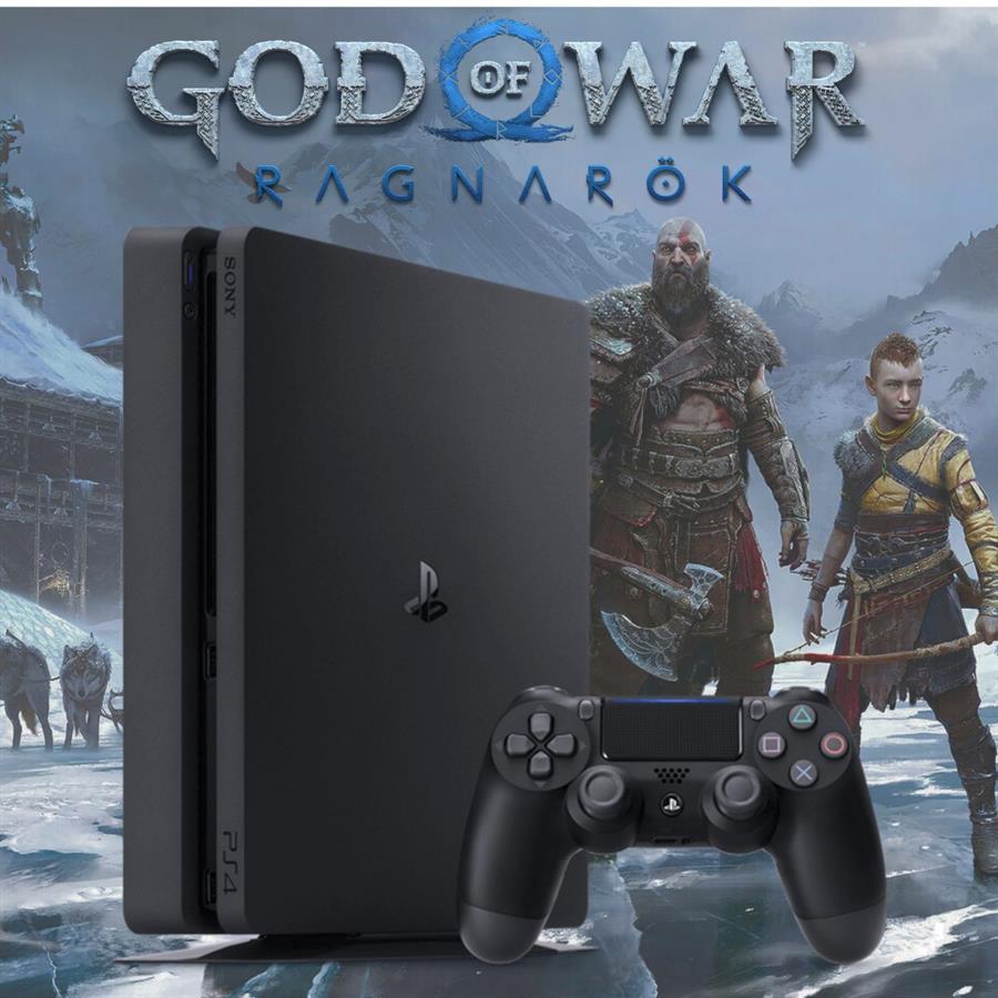 CONSOLA PS4 SLIM 1TB + GOD OF WAR RAGNAROK