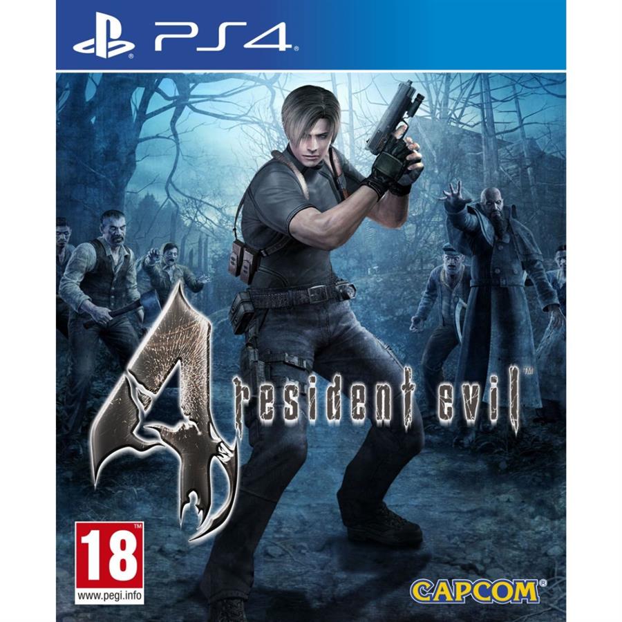RESIDENT EVIL 4 - PS4 DIGITAL