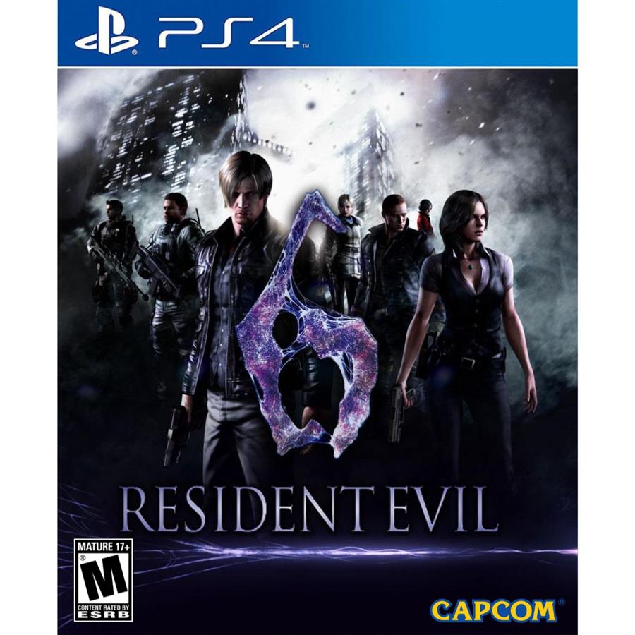 RESIDENT EVIL 6 - PS4 DIGITAL