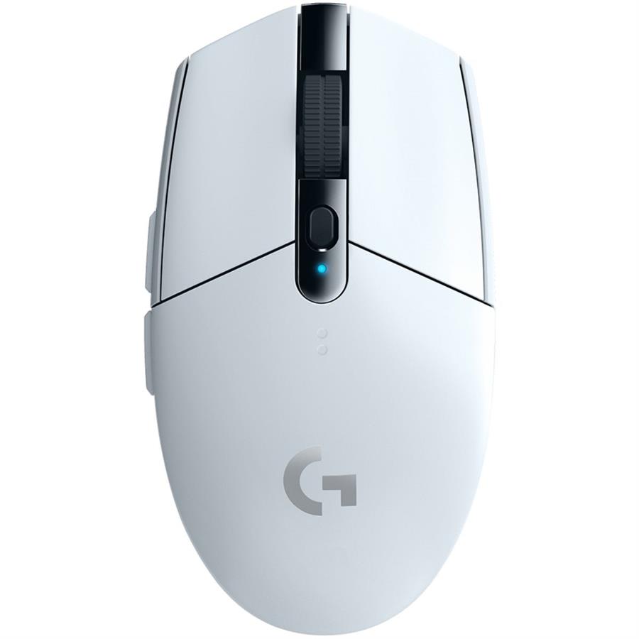 MOUSE INALAMBRICO LOGITECH G305 - BLANCO
