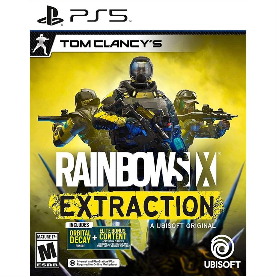 TOM CLANCY'S RAINBOW SIX SIEGE EXTRACTION - PS5 DIGITAL