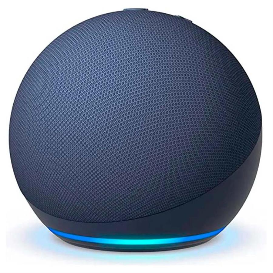 AMAZON ECHO DOT 5TH ALEXA - AZUL