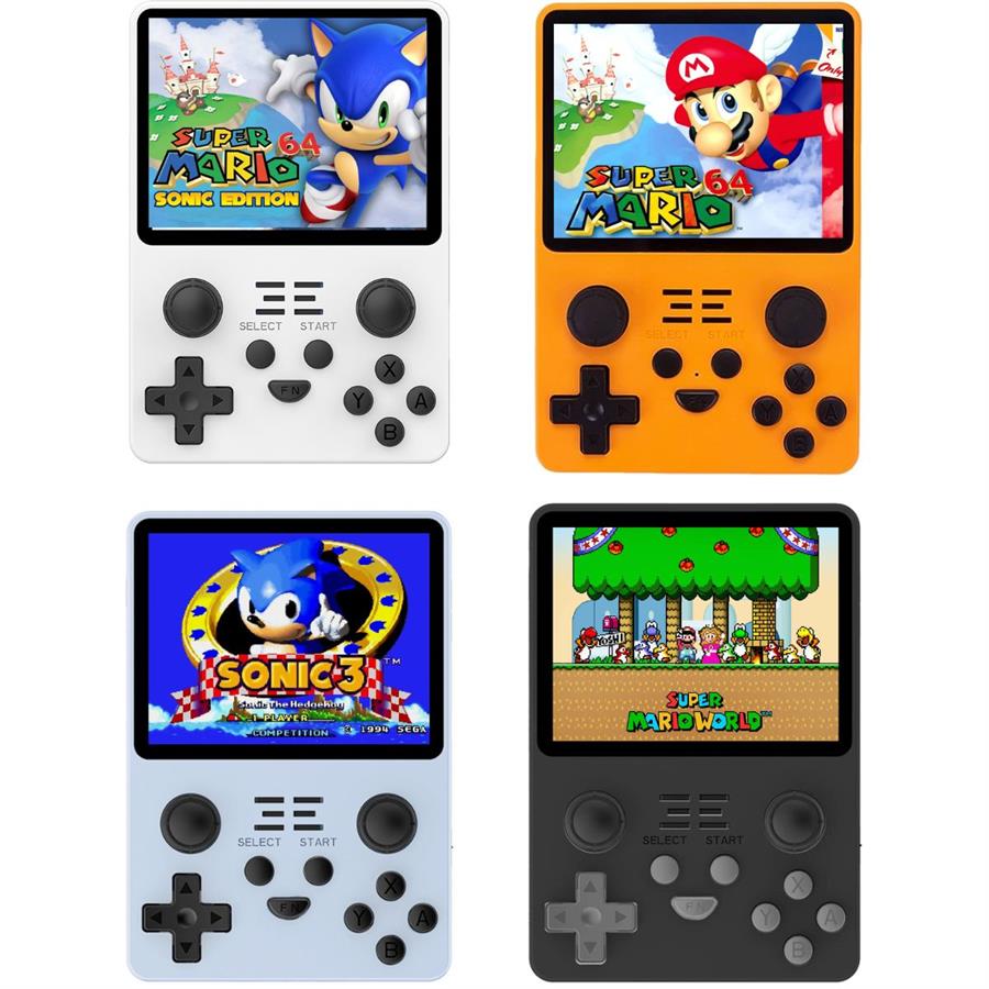 CONSOLA RETRO PORTATIL POWKIDDY RGB20S - 20.000 JUEGOS