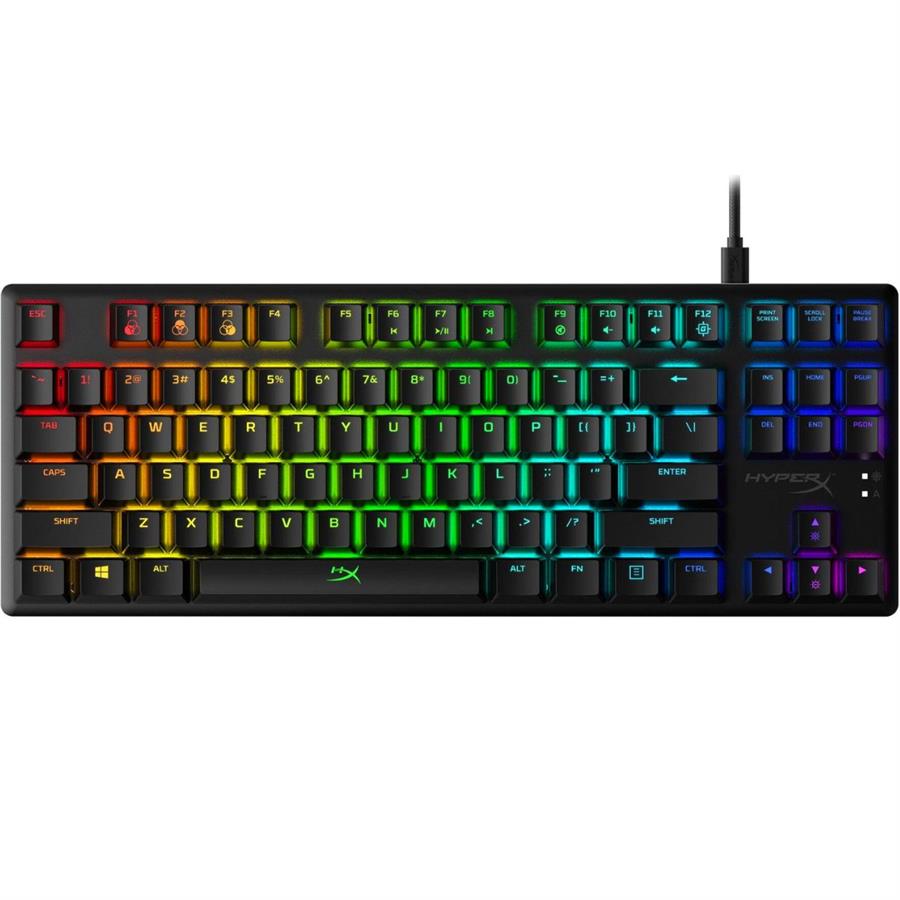 TECLADO MECANICO HYPERX ALLOY ORIGINS CORE - SW RED